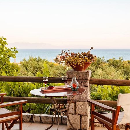 Petalidi Olive Garden Stone House Near The Beach Екстер'єр фото