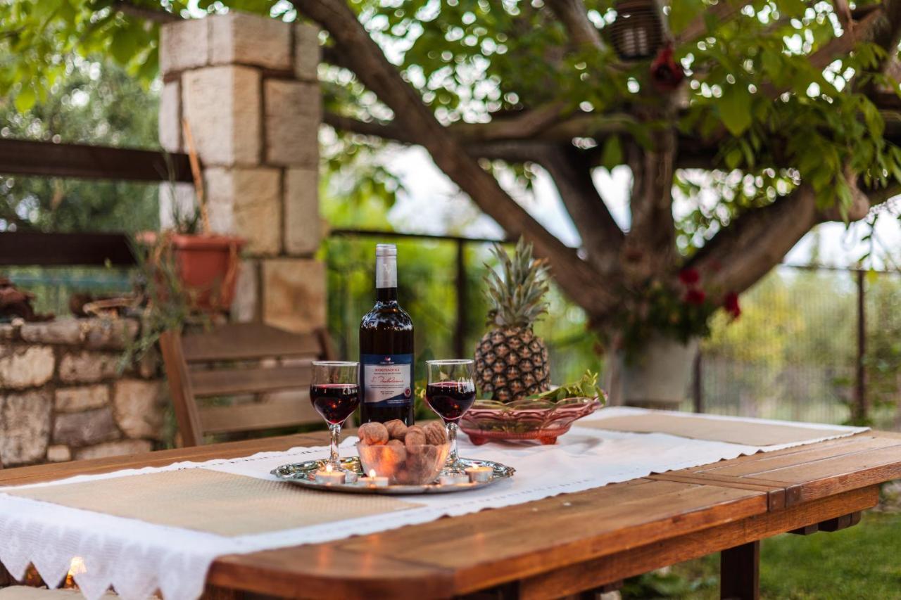 Petalidi Olive Garden Stone House Near The Beach Екстер'єр фото