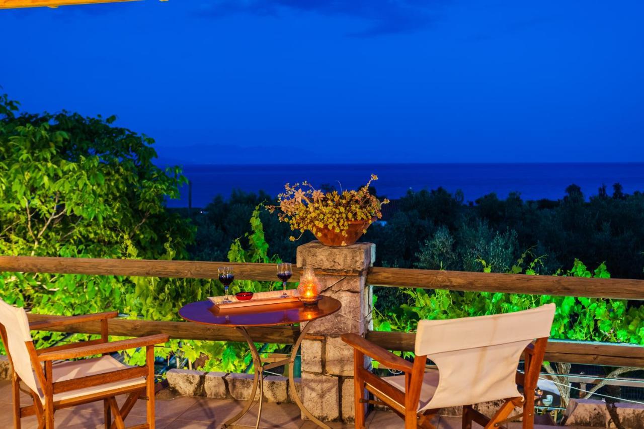 Petalidi Olive Garden Stone House Near The Beach Екстер'єр фото