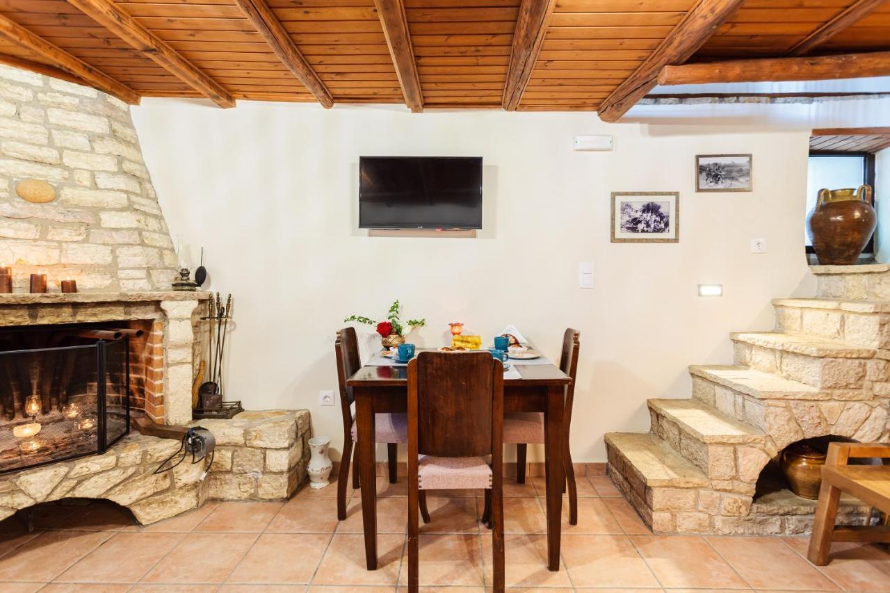 Petalidi Olive Garden Stone House Near The Beach Екстер'єр фото
