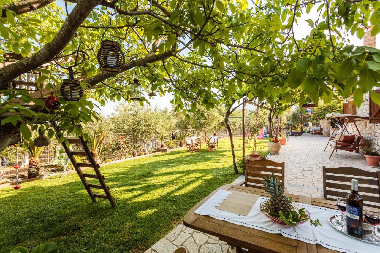 Petalidi Olive Garden Stone House Near The Beach Екстер'єр фото