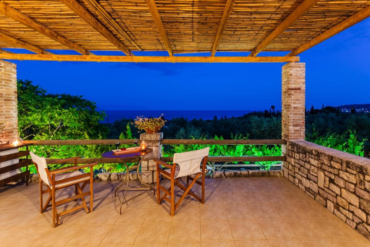 Petalidi Olive Garden Stone House Near The Beach Екстер'єр фото