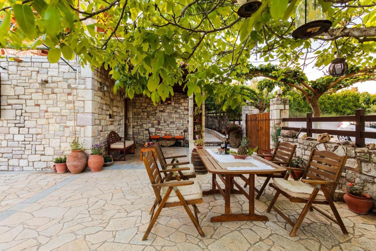Petalidi Olive Garden Stone House Near The Beach Екстер'єр фото