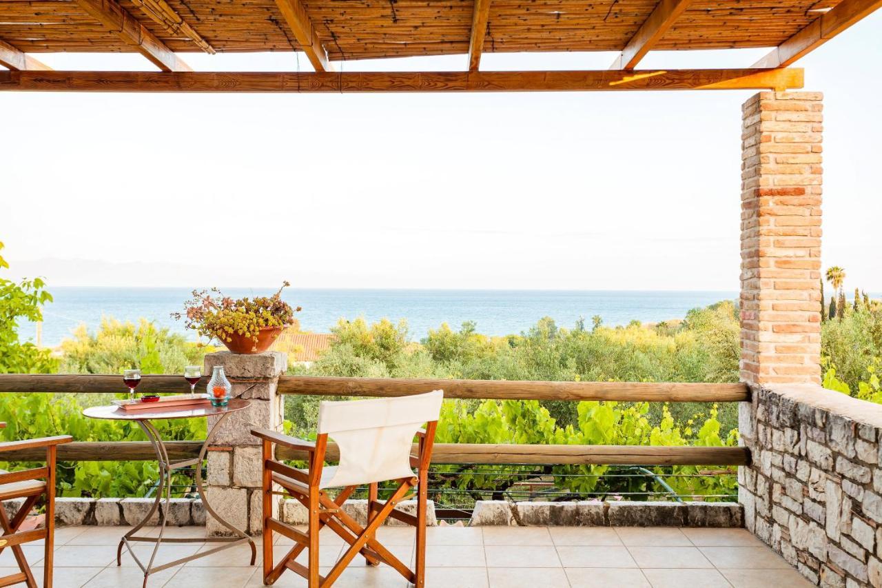 Petalidi Olive Garden Stone House Near The Beach Екстер'єр фото
