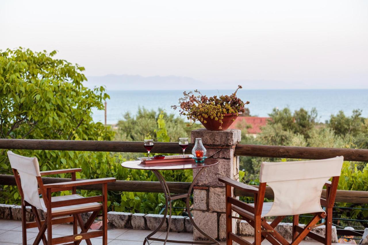 Petalidi Olive Garden Stone House Near The Beach Екстер'єр фото