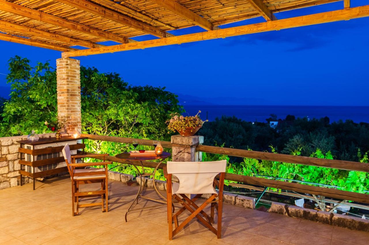 Petalidi Olive Garden Stone House Near The Beach Екстер'єр фото