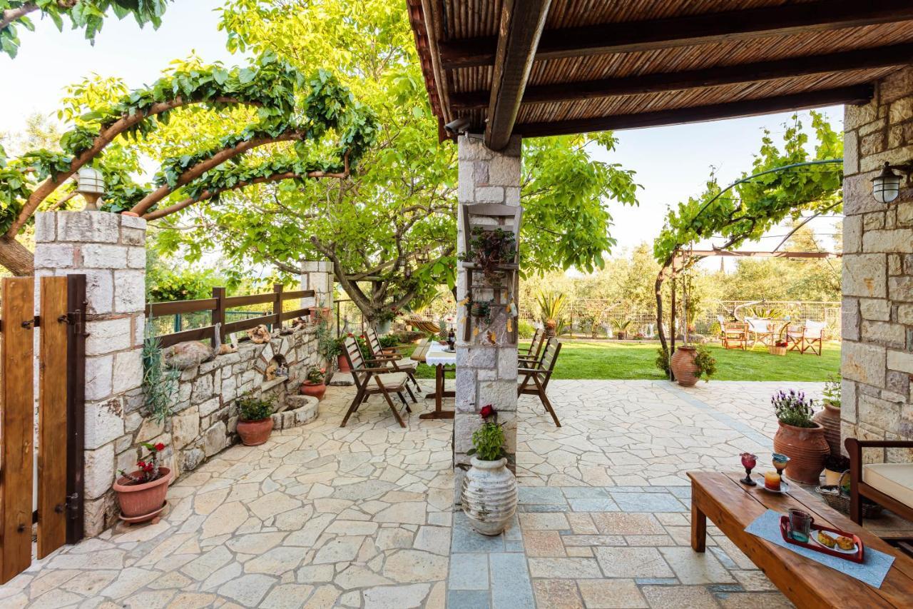 Petalidi Olive Garden Stone House Near The Beach Екстер'єр фото